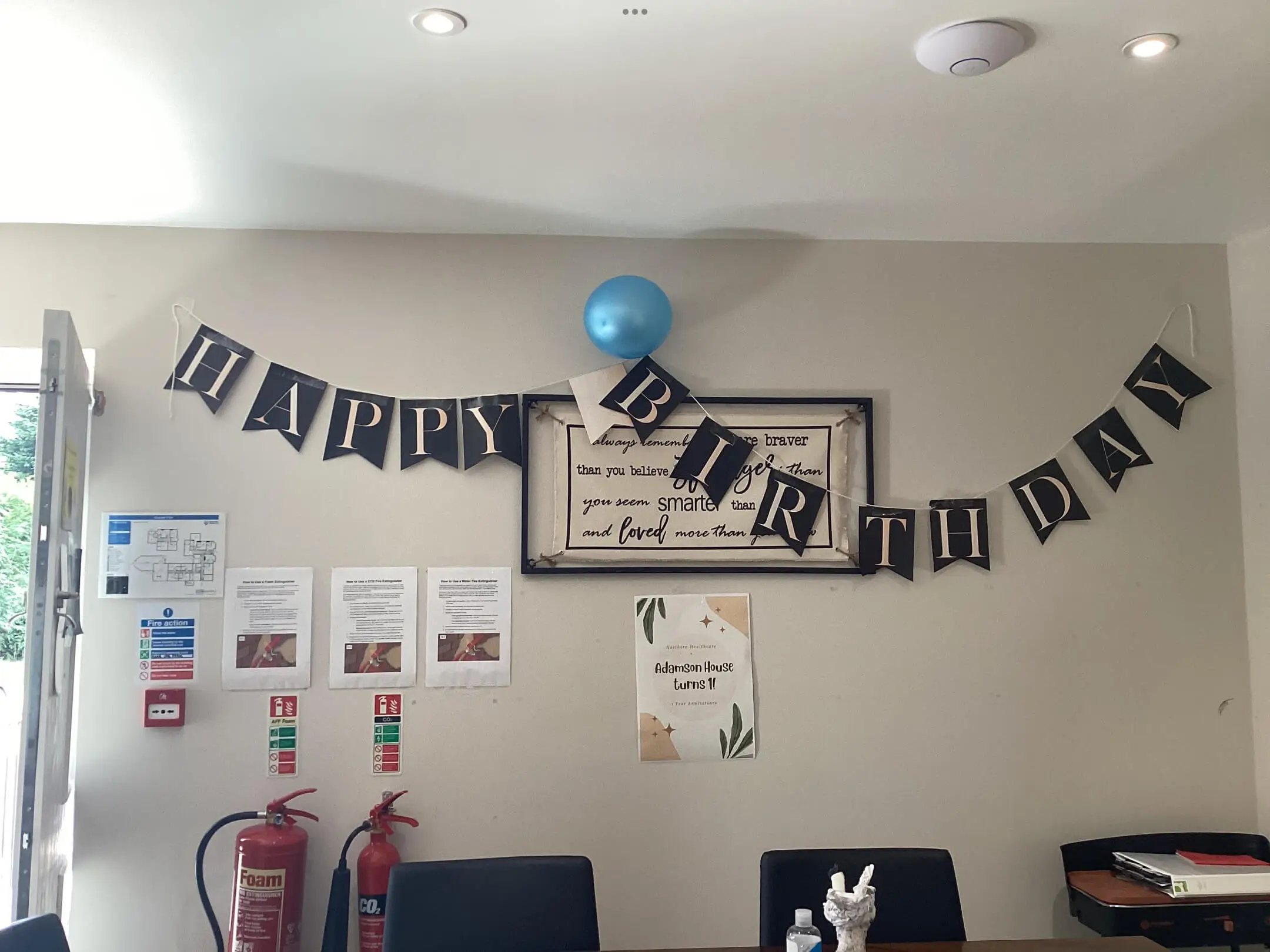 Happy Birthday banner