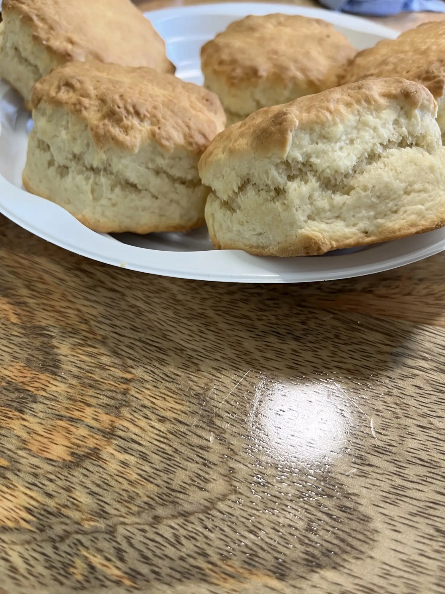 plate of scones