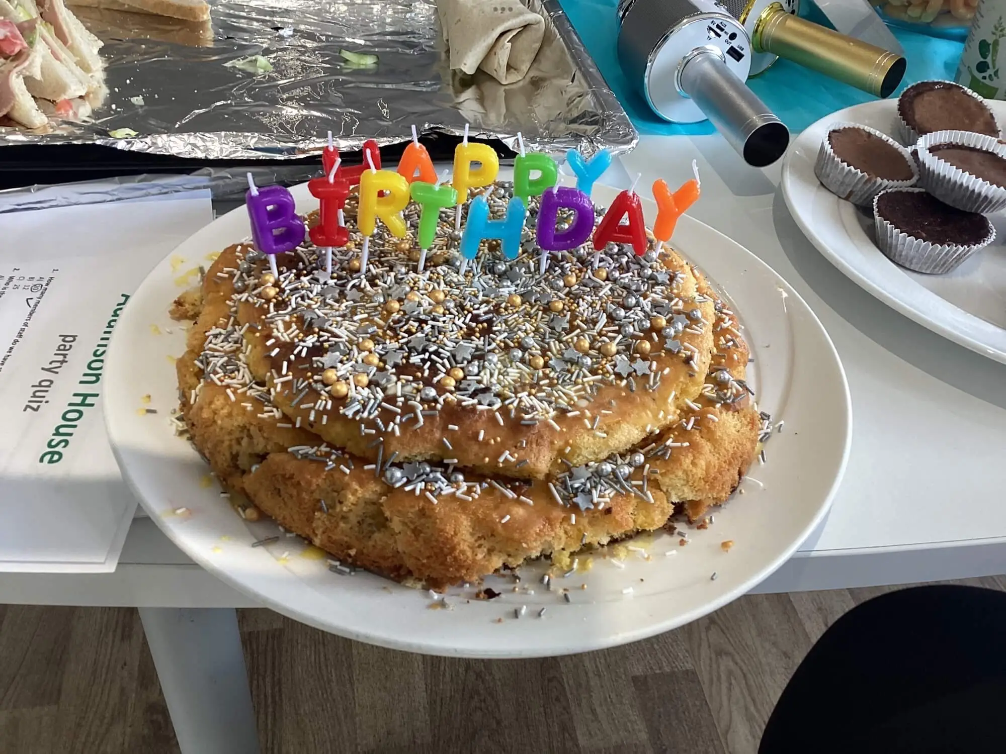Happy Birthday cake