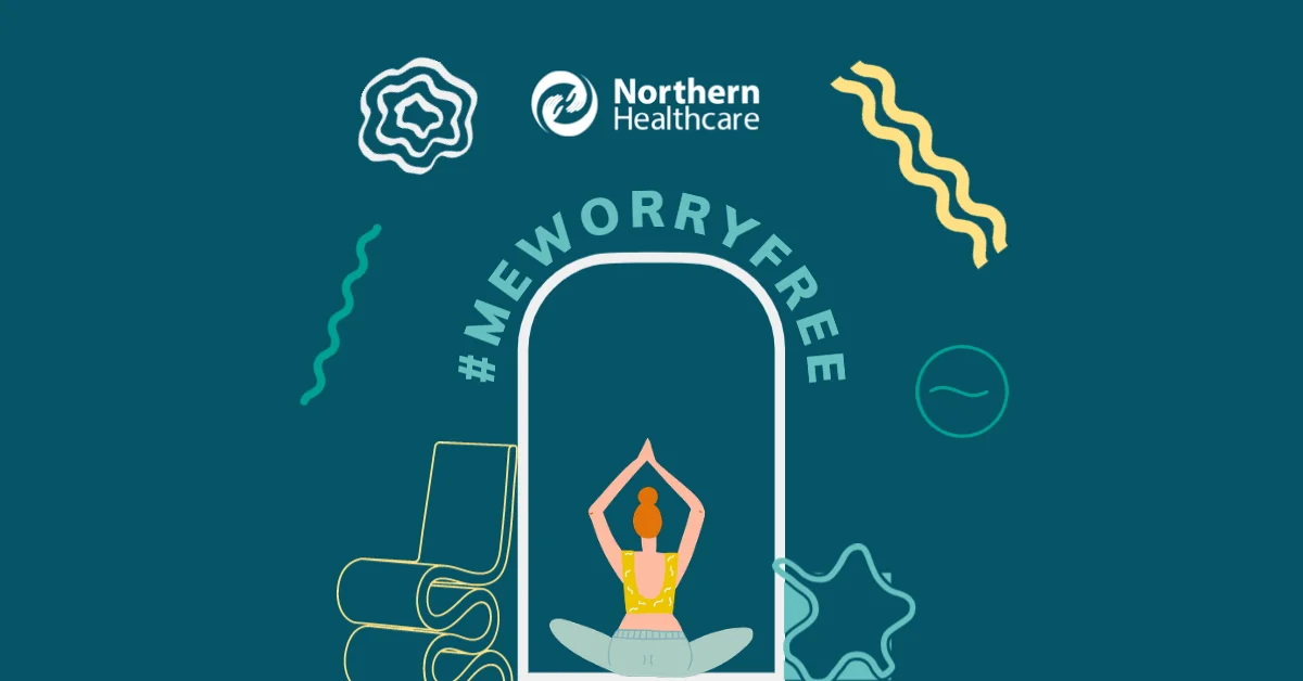 Graphic of our #MeWorryFree campaign
