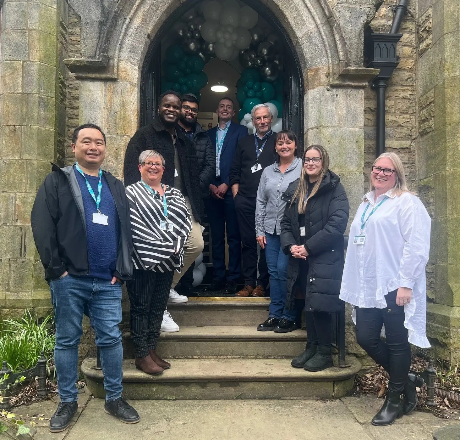 Our team at Moss Lodge