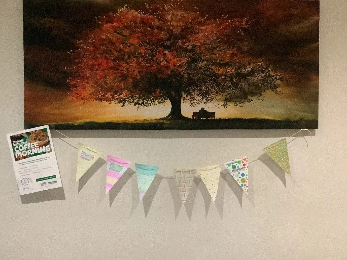 coffee morning bunting