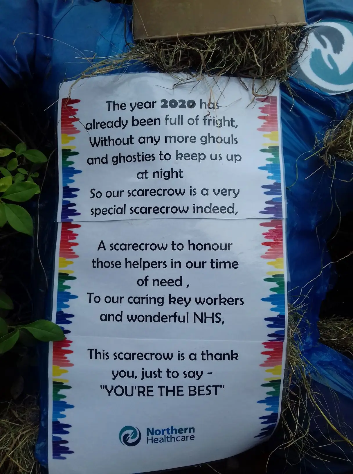 Poem dedicated to keyworkers and NHS