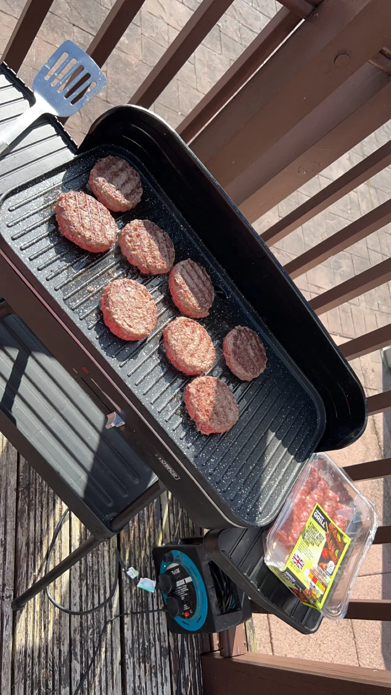 Garden clean-up and BBQ