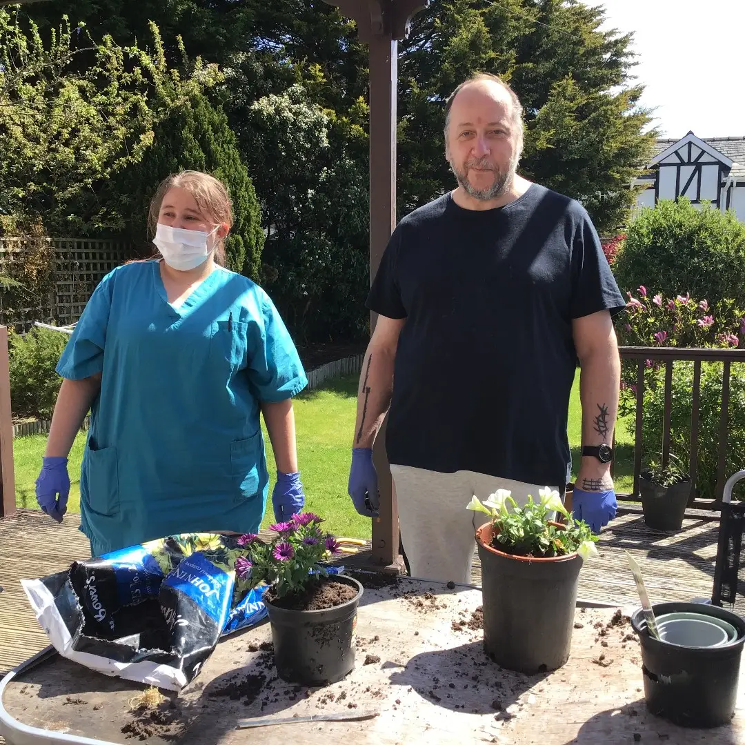 tenby house gardening