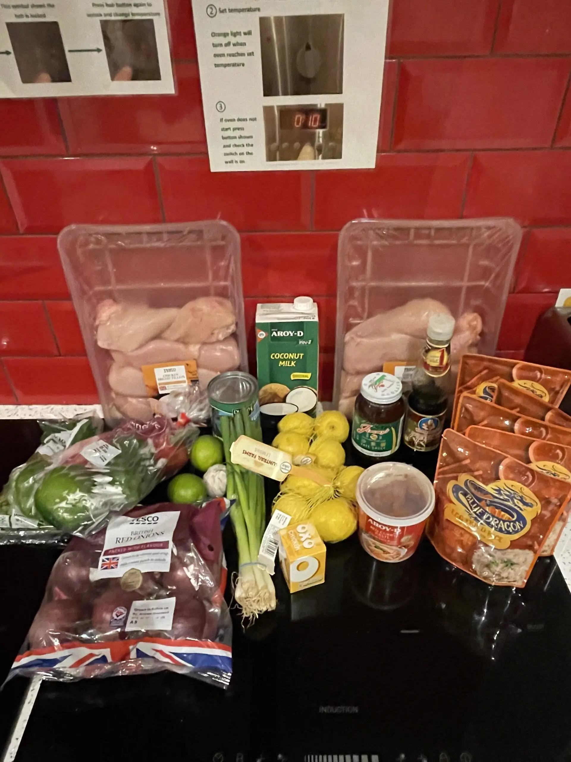 thai food ingredients