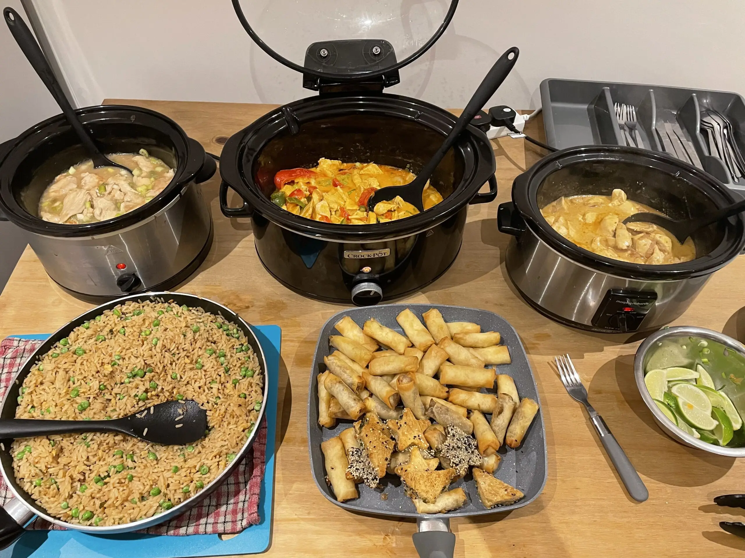 homecooked thai food
