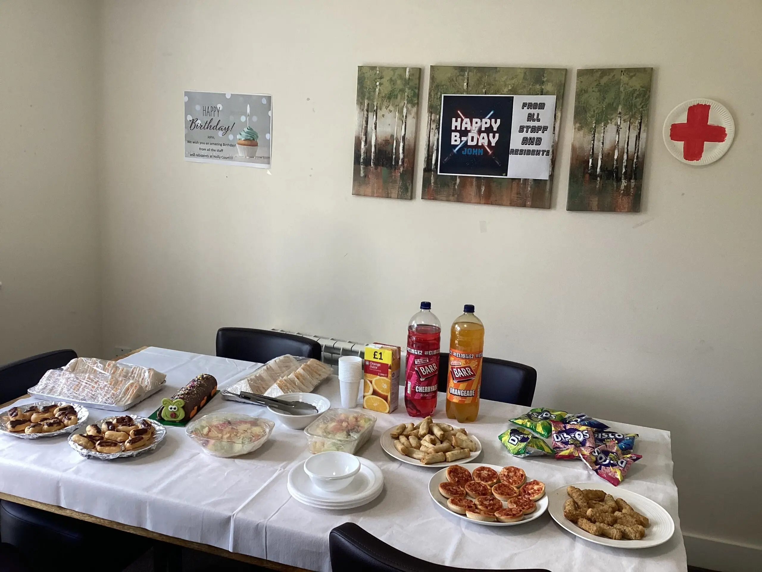 birthday buffet