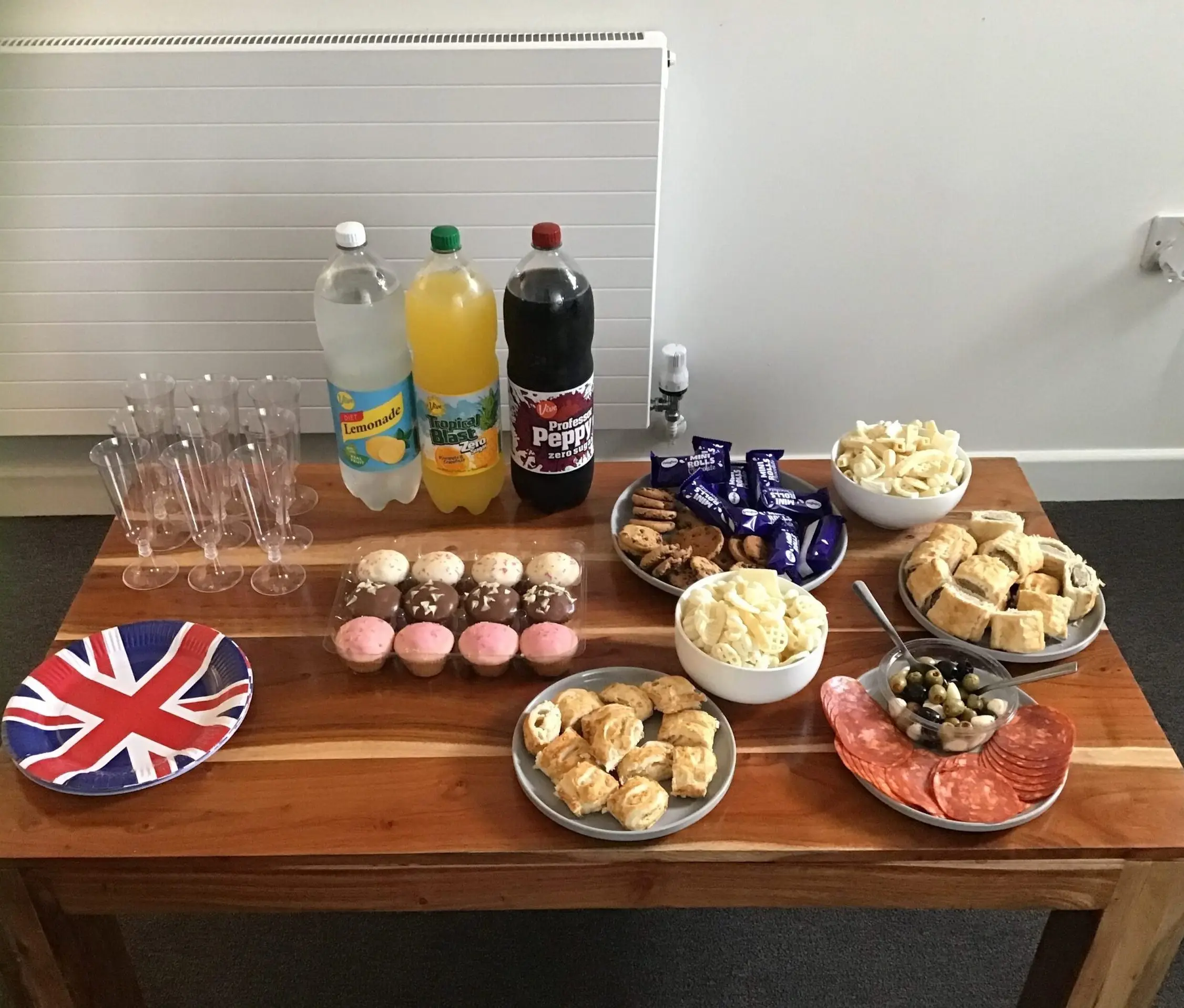 awards buffet