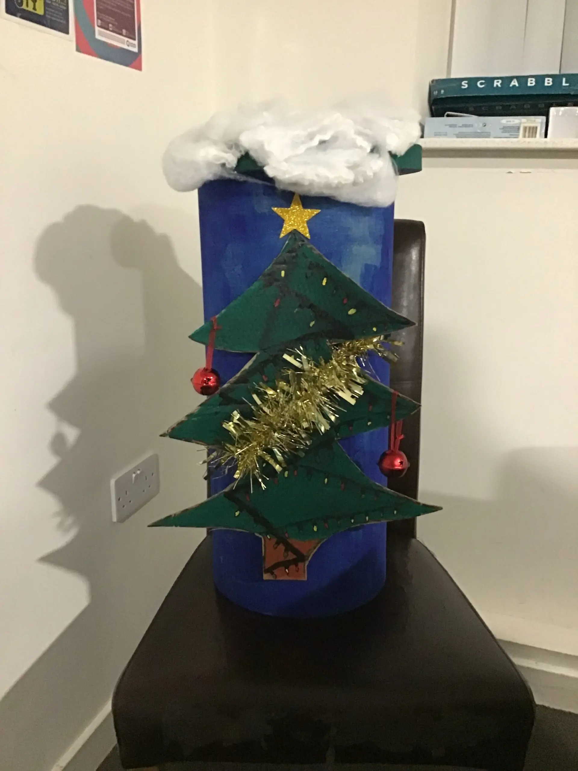 Christmas post box