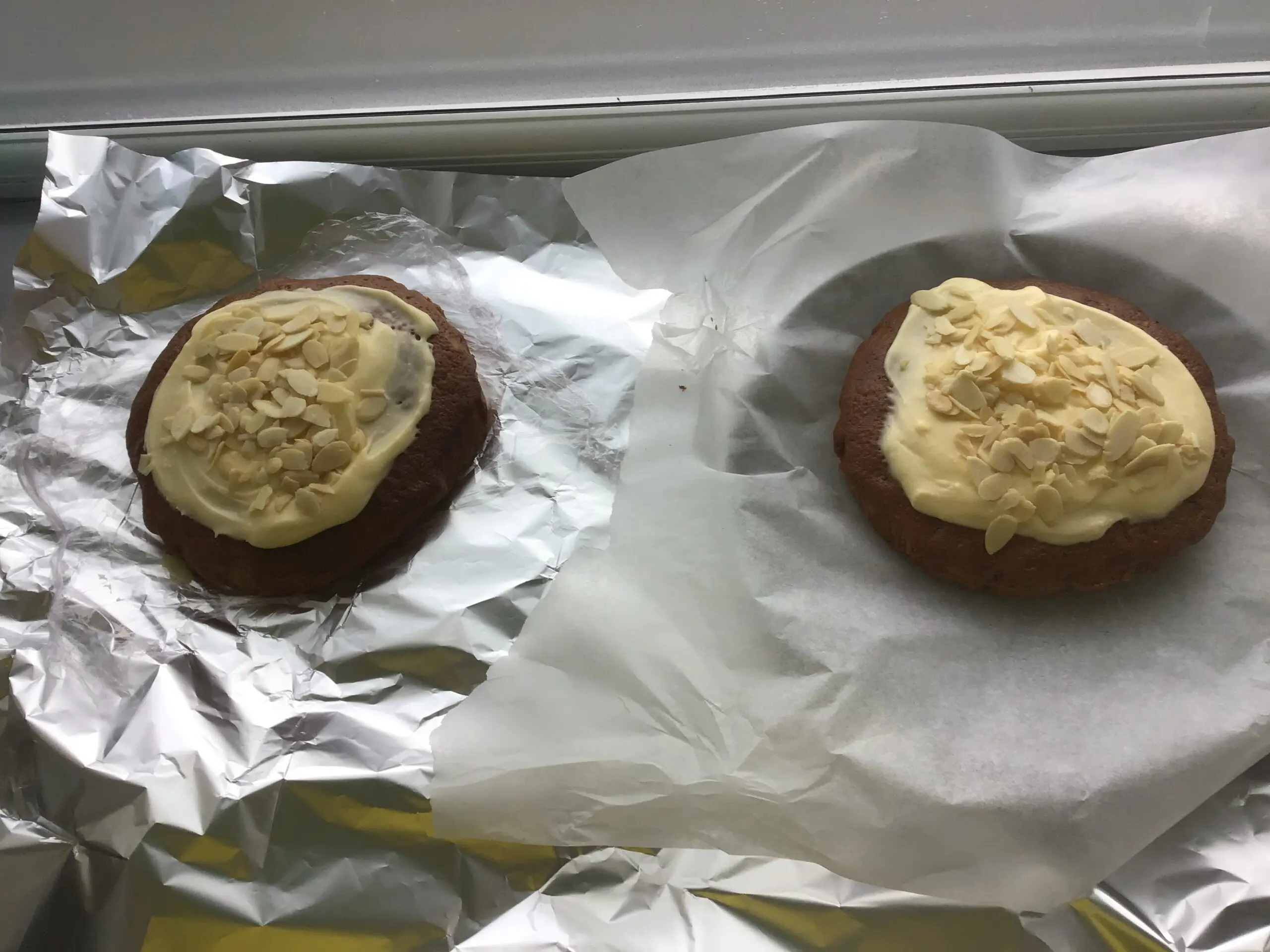 home made carrot cake
