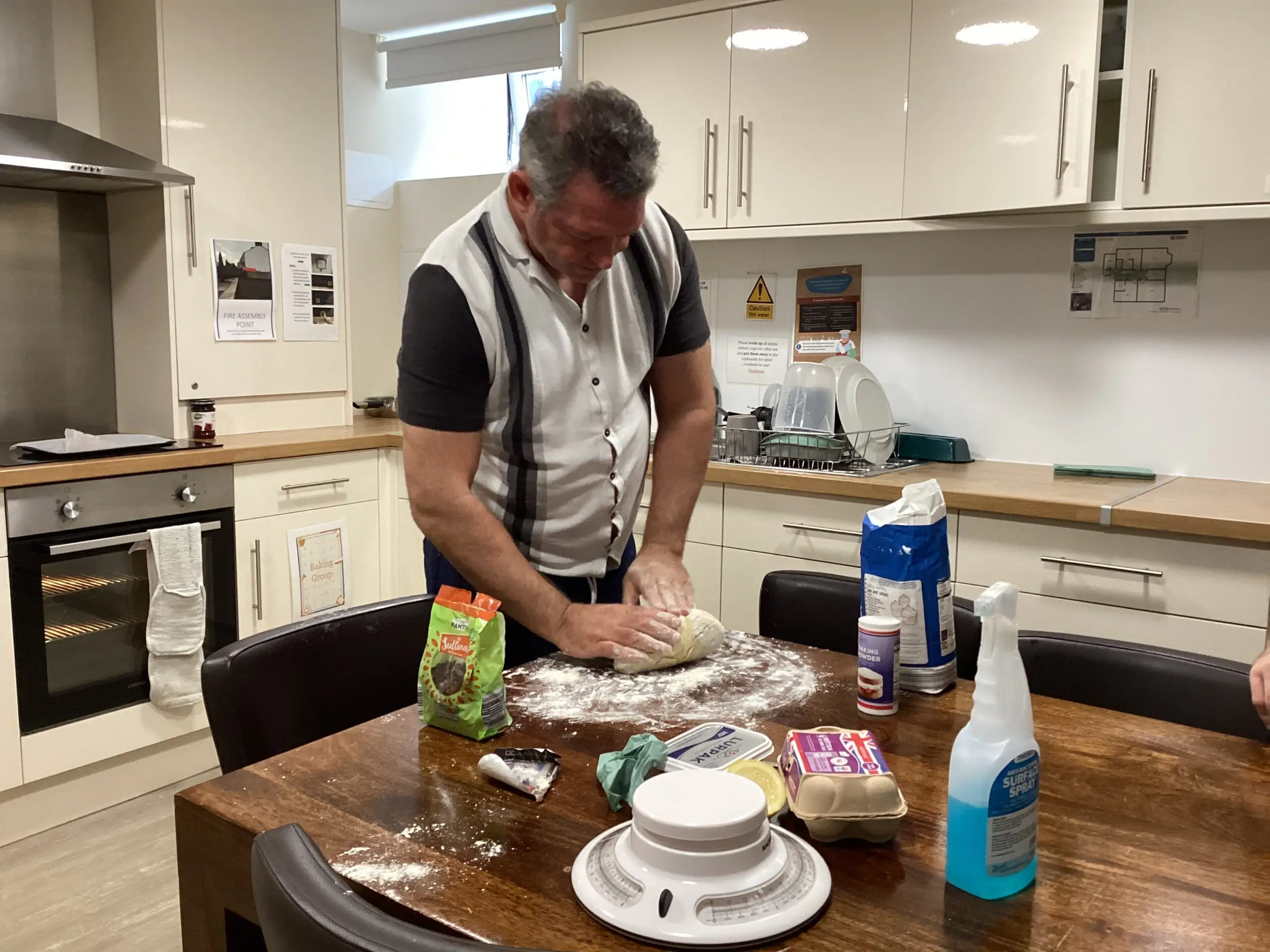 resident baking