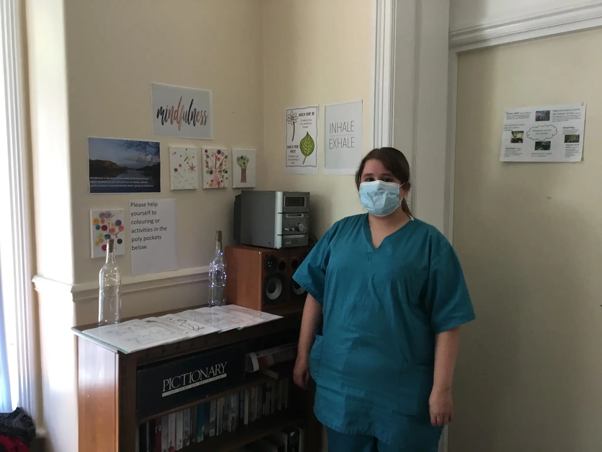 GGH mindfulness corner
