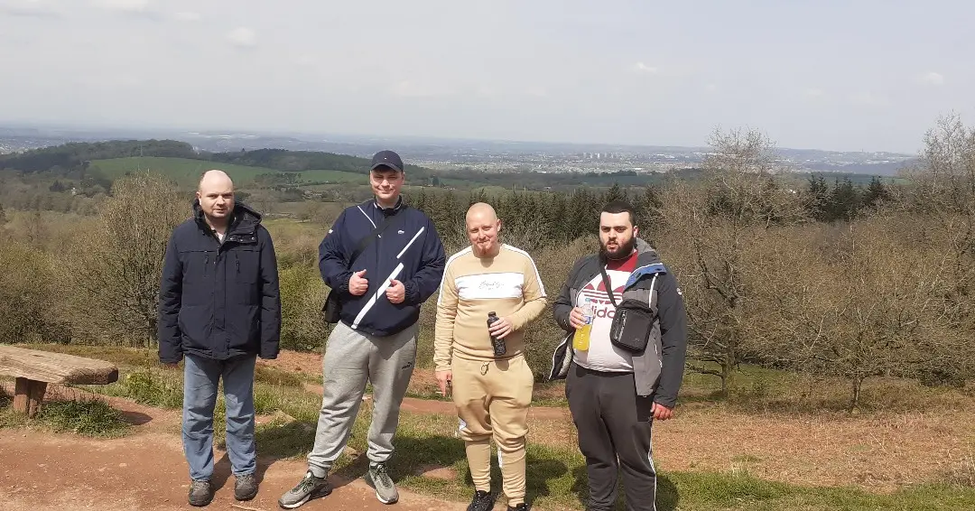 Connect with nature: clent walk