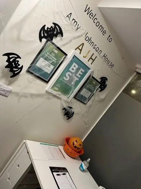 Halloween decorations