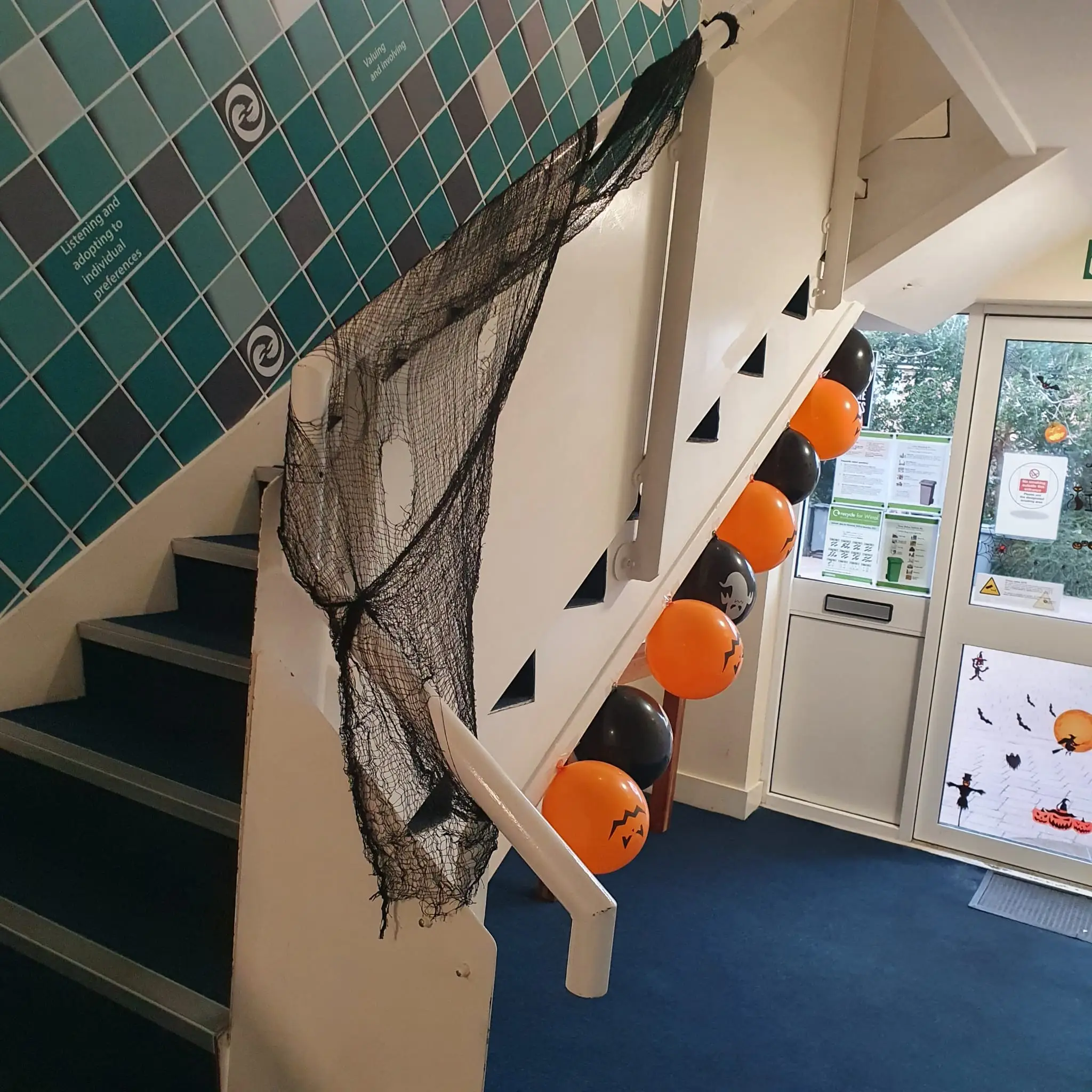 Halloween decorations