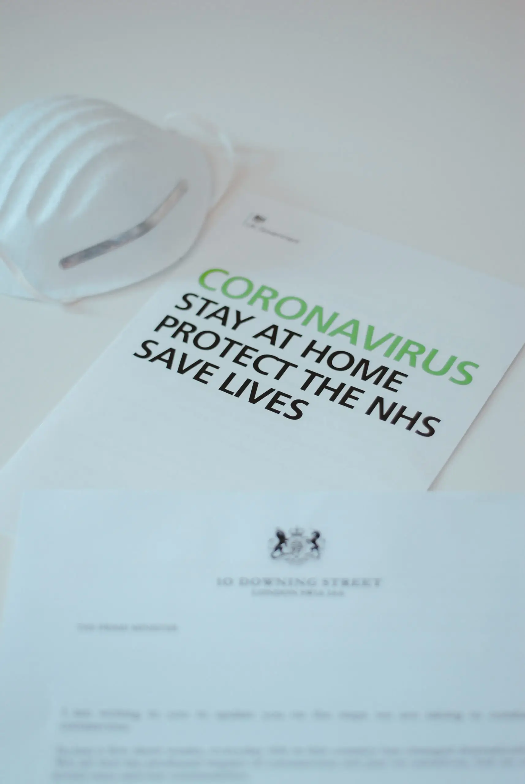 Coronavirus information leaflet