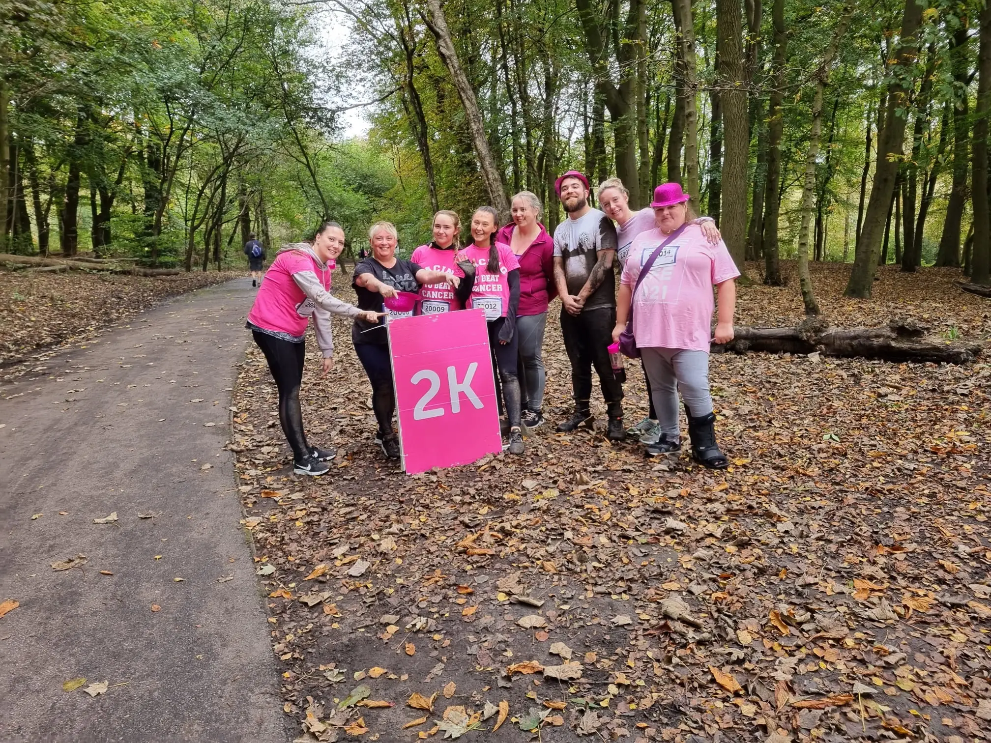 Race for Life 2K mark