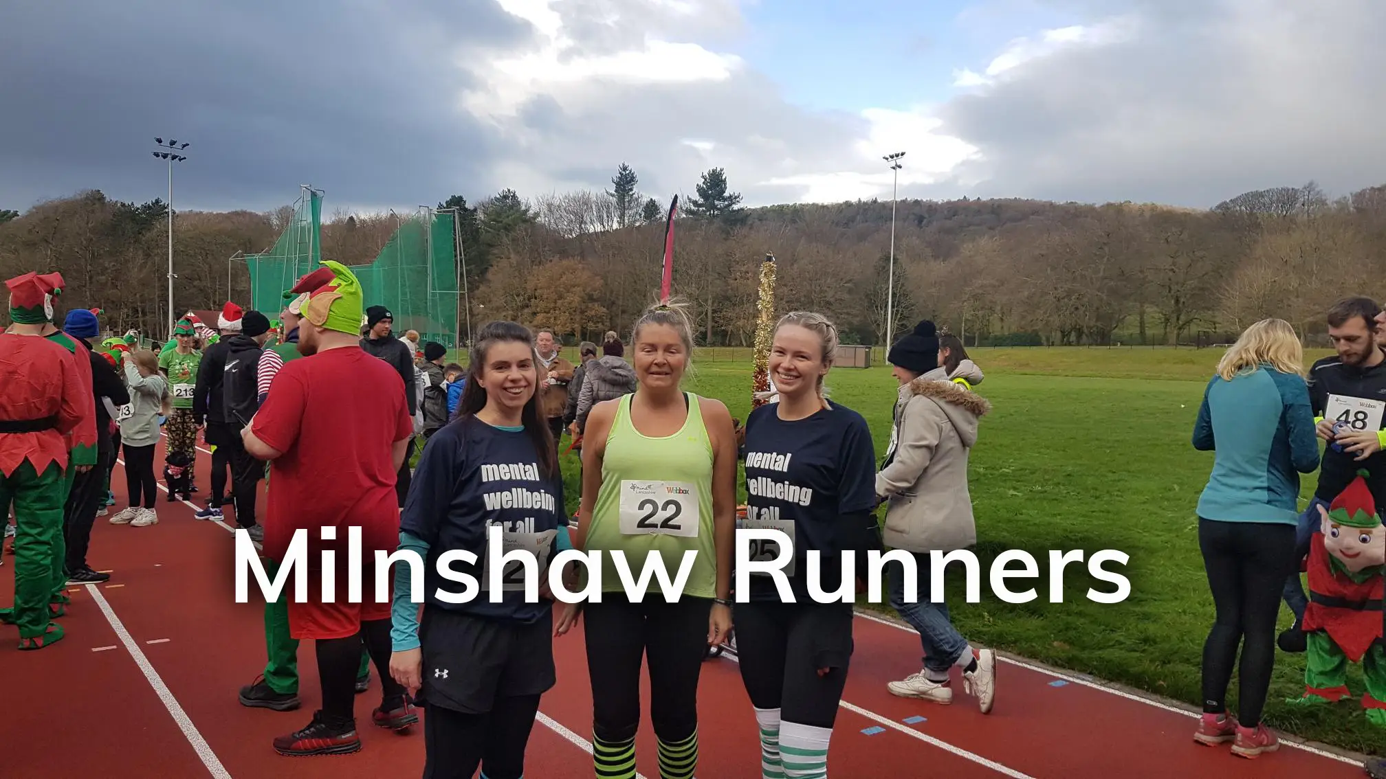 Milnshaw Runners team