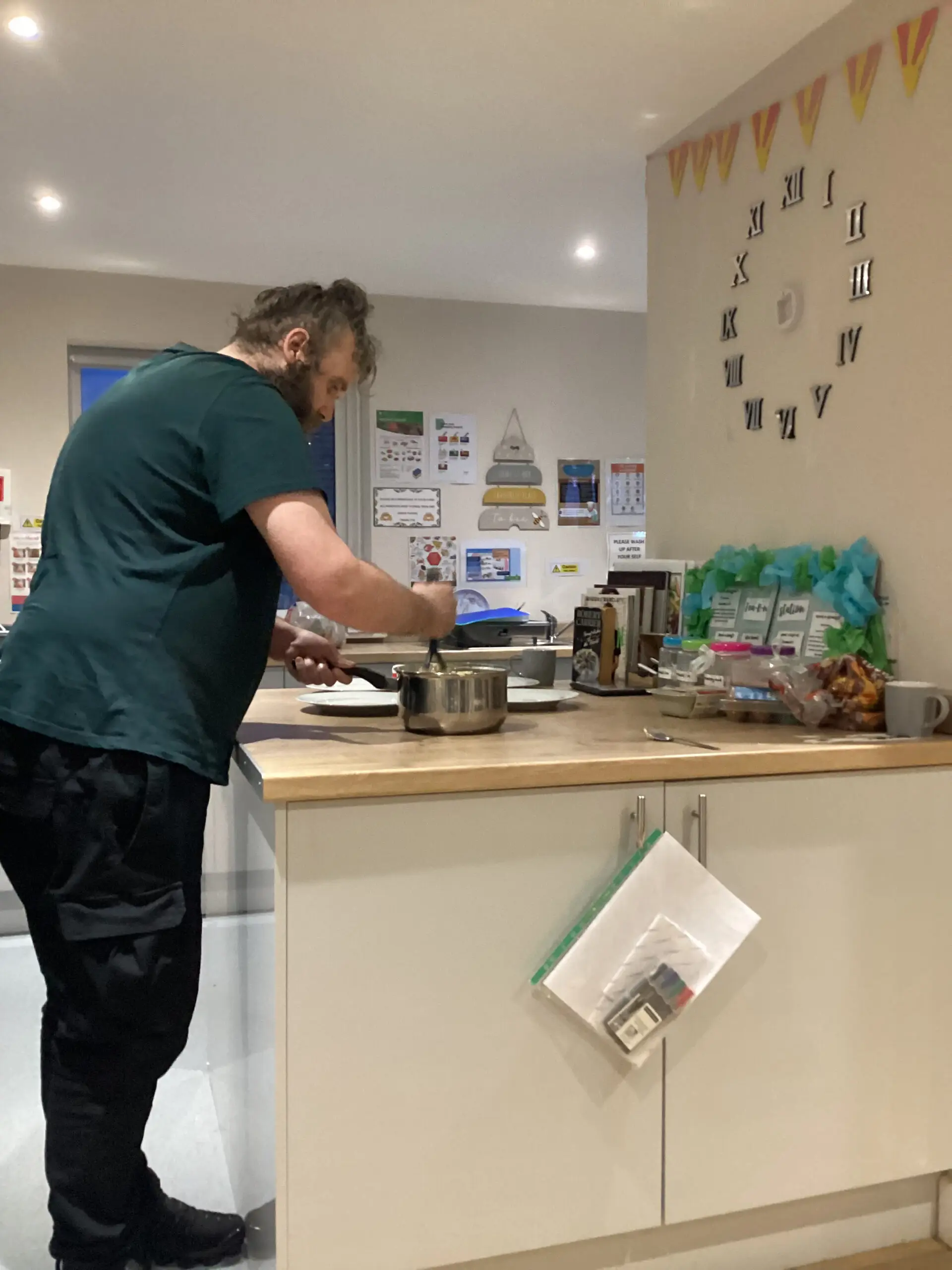 resident cooking