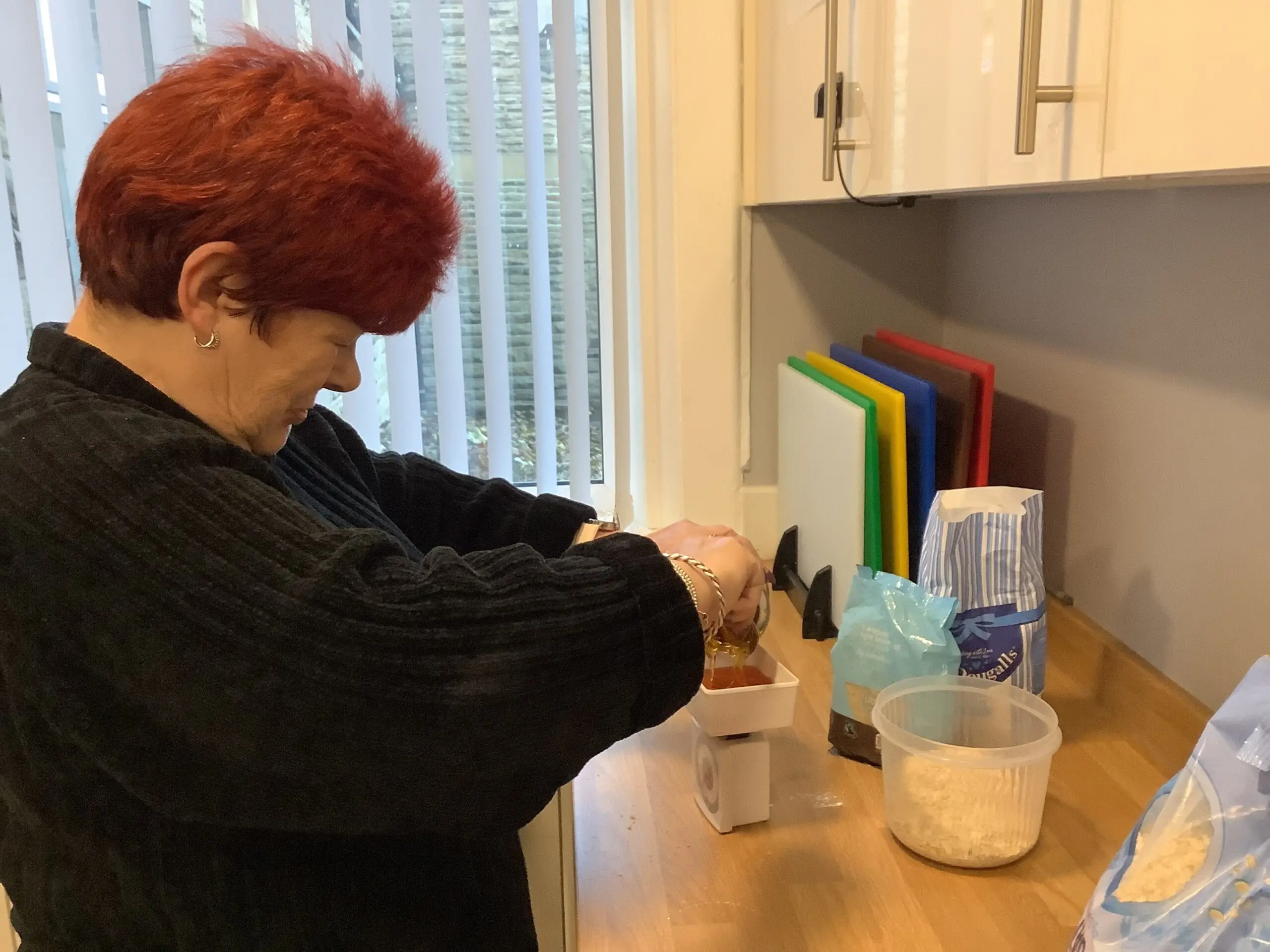 resident making parkin