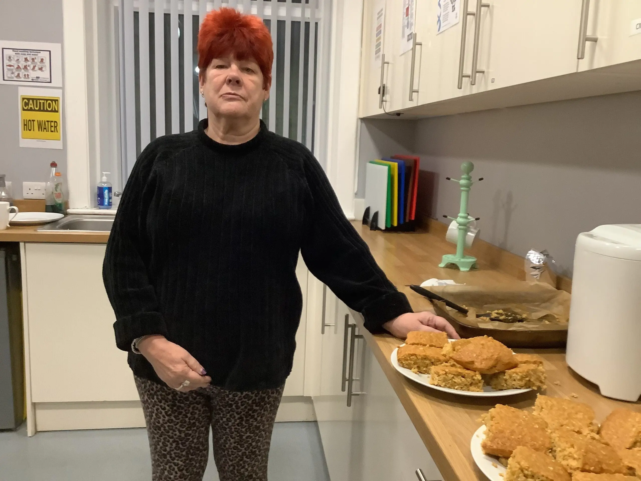 resident making parkin