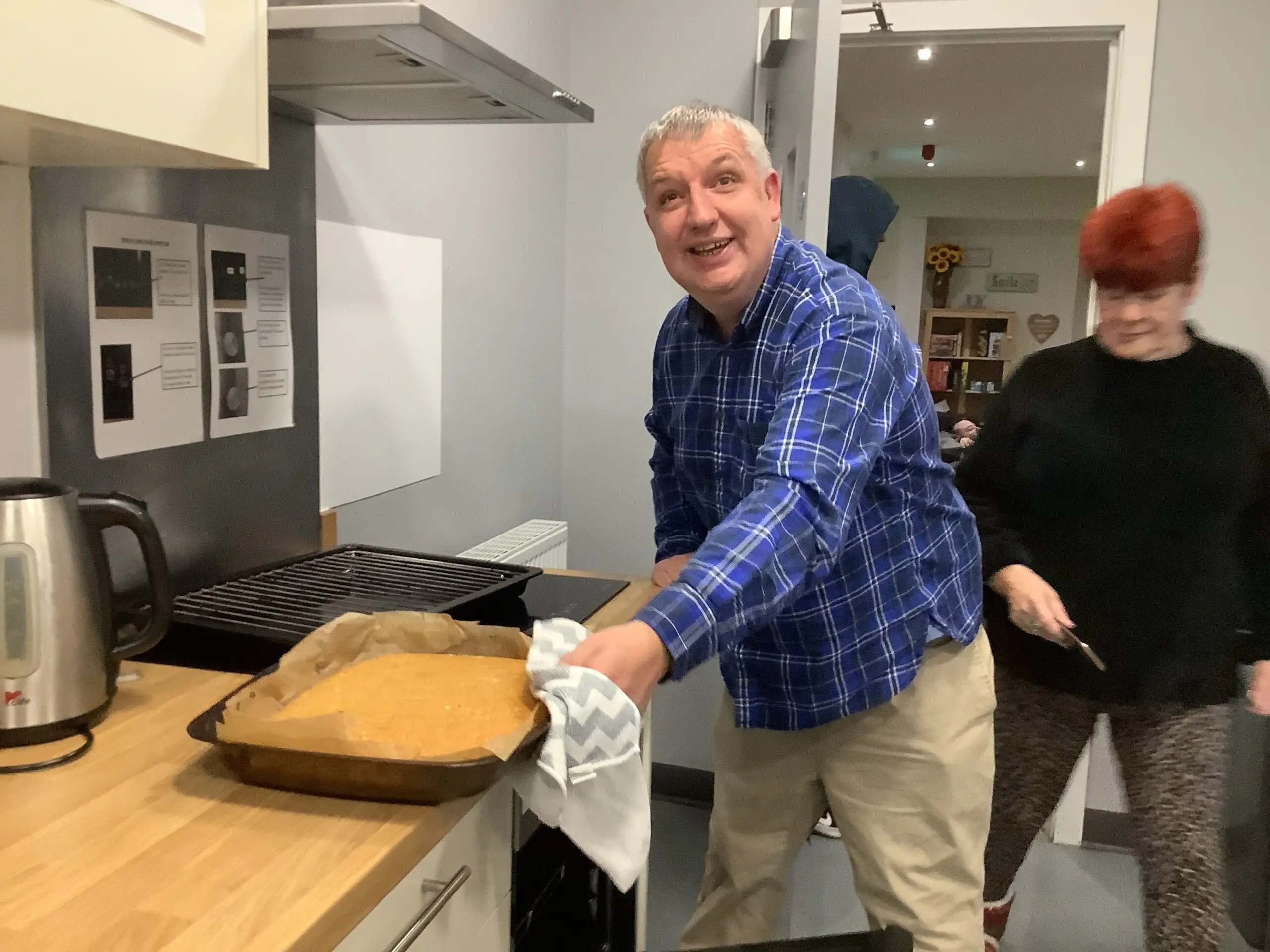 resident making parkin
