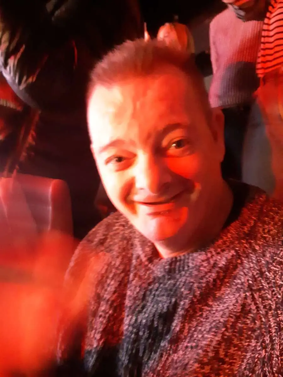 Resident at Robbie Williams concert