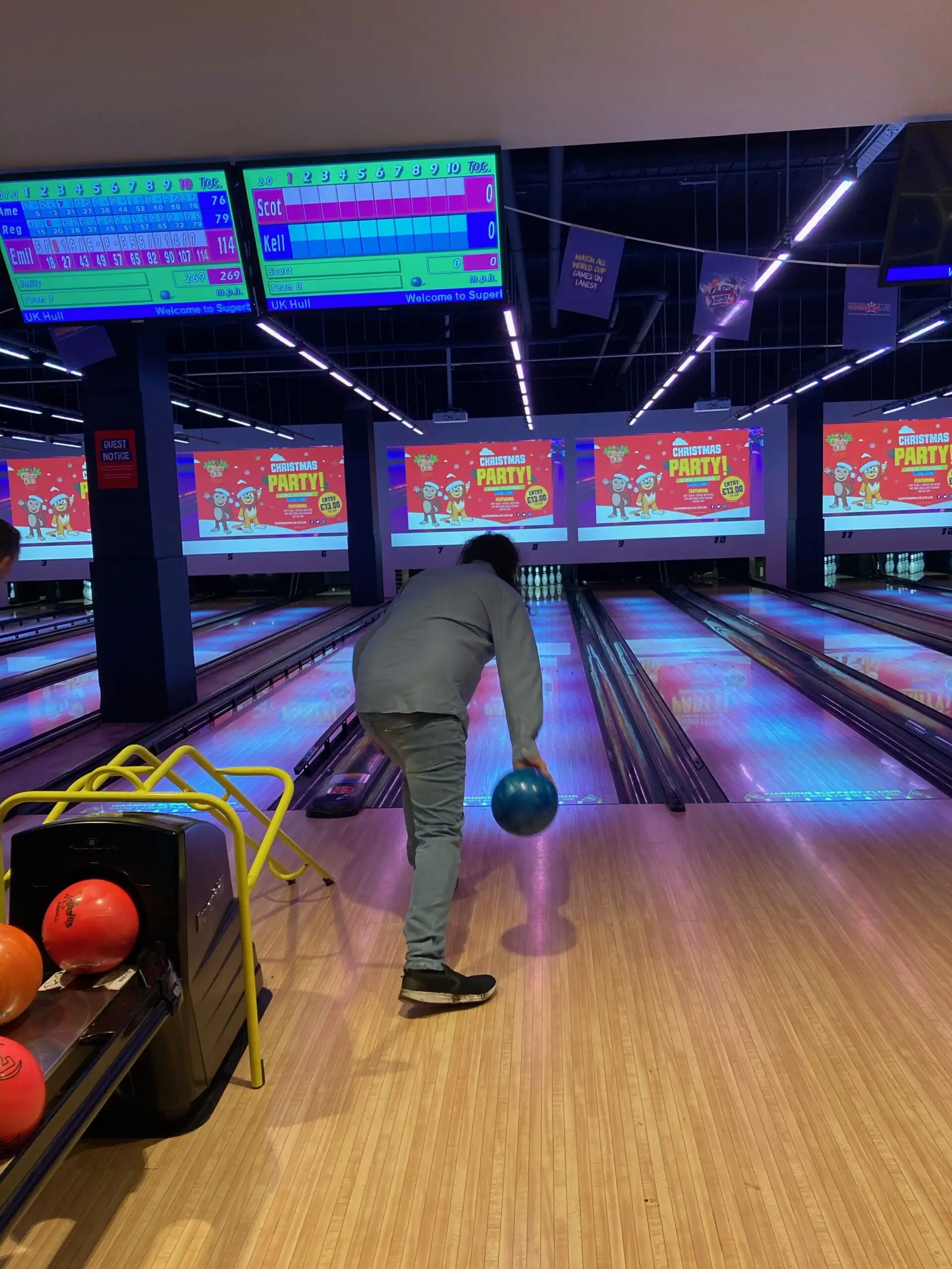 resident bowling