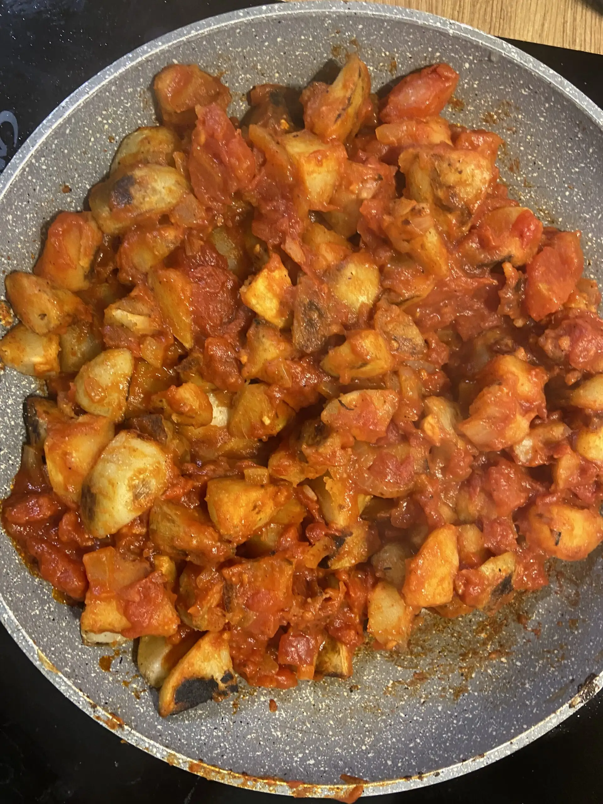 plate of spanish food
