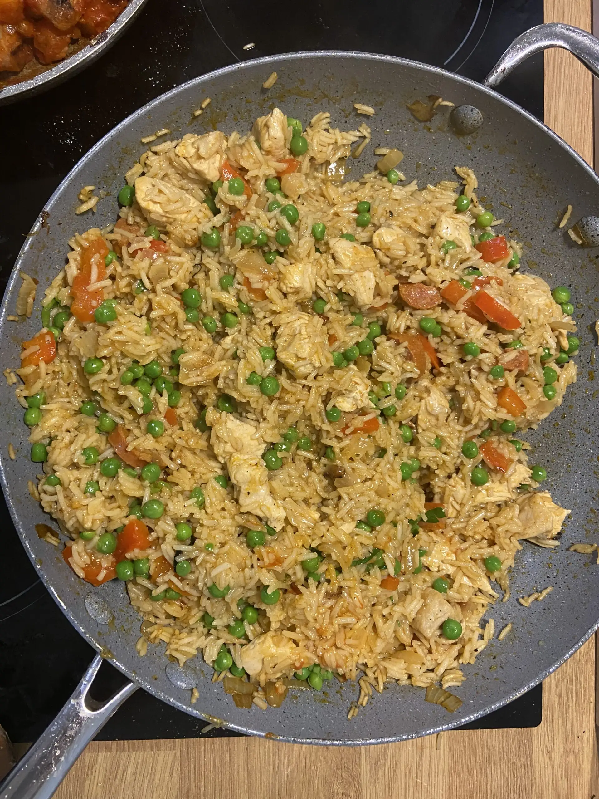 plate of spanish food