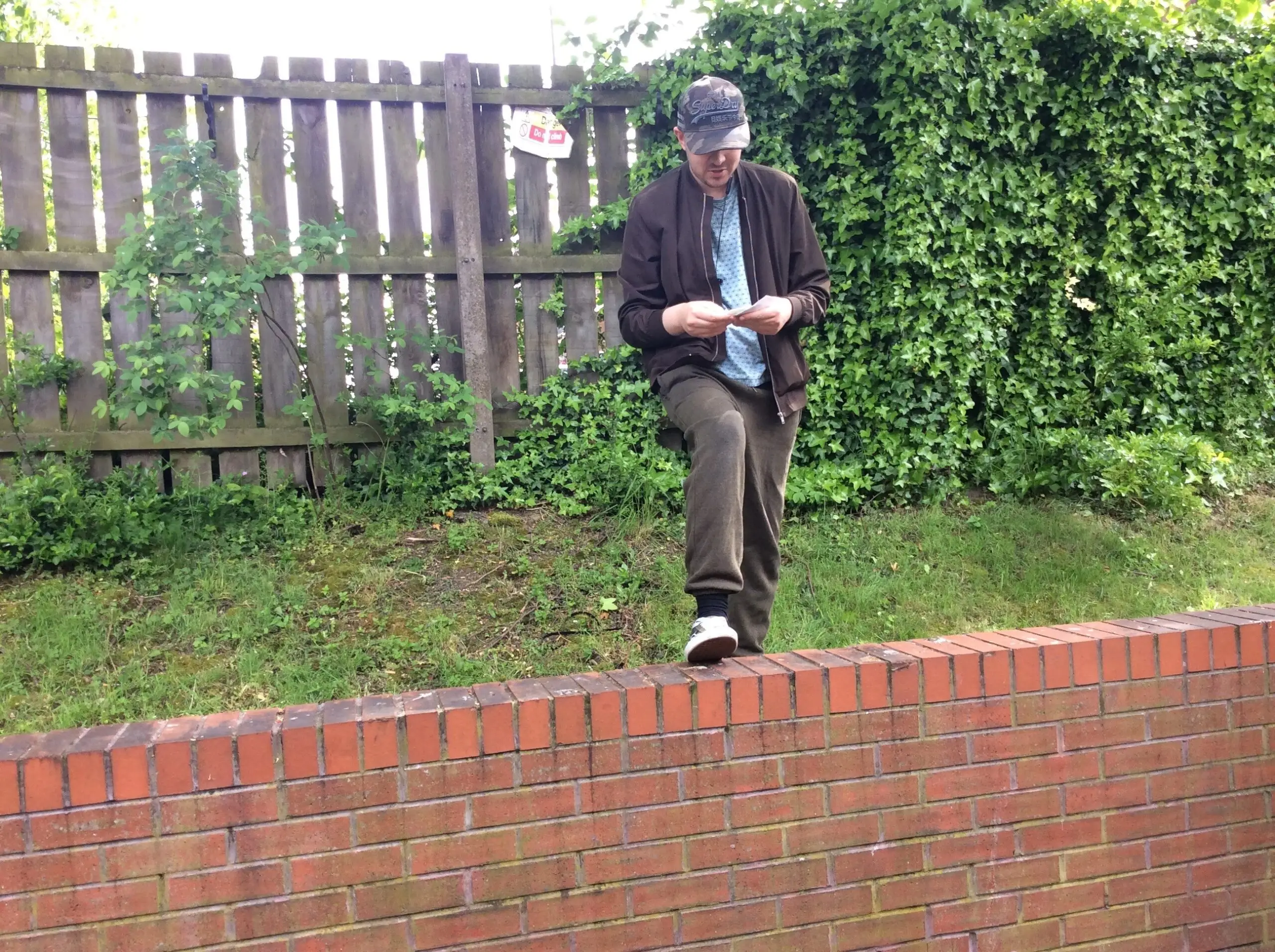 resident reading treasure hunt clue