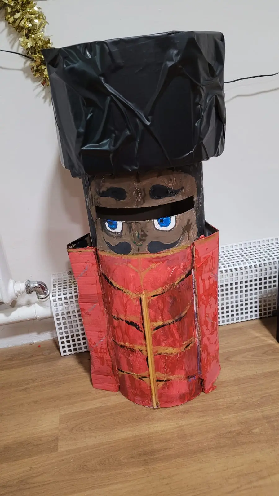 nutcracker post box